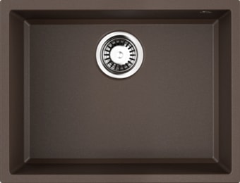 Кухонная мойка Omoikiri Tedori 54-U-DC (темный шоколад)