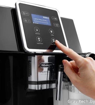 Эспрессо кофемашина DeLonghi Perfecta Evo ESAM420.40.B