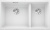 Кухонная мойка Blanco Subline 430/270-U (белый) 523155 Кухонная мойка Blanco Subline 430/270-U (белый) 523155