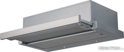 Кухонная вытяжка Akpo Light eco twin 50 WK-7 (нержавеющая сталь)