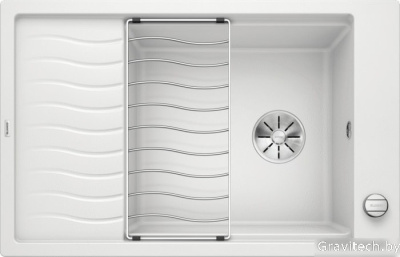 Кухонная мойка Blanco Elon XL 6 S (белый) 524838