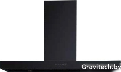 Кухонная вытяжка Falmec Plane Island 800/1280 м3/ч (черный)