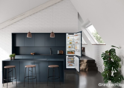 Комбинация side by side Liebherr IXRF 5600 Pure NoFrost