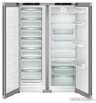 Комбинация side by side Liebherr XRFsf 5220 Plus NoFrost A++
