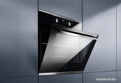 Электрический духовой шкаф Electrolux OKD5C51X