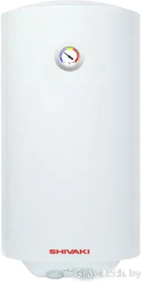 Накопительный электрический водонагреватель Shivaki SH WH 1.5 50 S (белый)