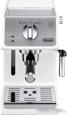 Рожковая помповая кофеварка DeLonghi Active Line ECP 33.21.W