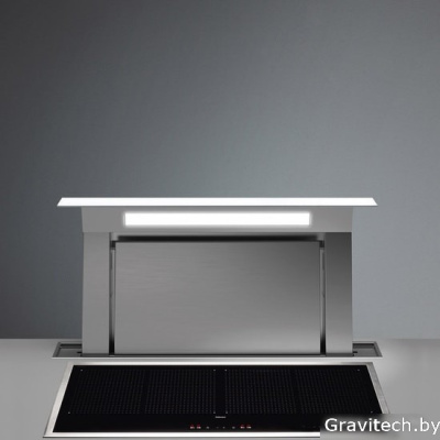 Кухонная вытяжка Falmec Down Draft Design+ 120 (белый)