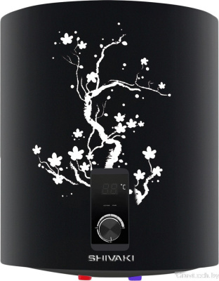 Накопительный электрический водонагреватель Shivaki SHD WH 1.5 50 (черный)