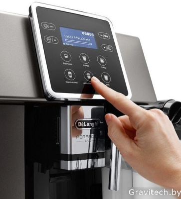 Эспрессо кофемашина DeLonghi Perfecta Evo ESAM 420.80.TB
