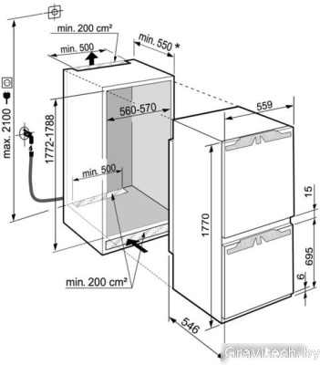Холодильник Liebherr ICBNd 5163 Prime
