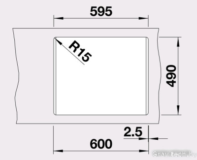 Кухонная мойка Blanco Pleon 6 Split (серый беж) [521696]