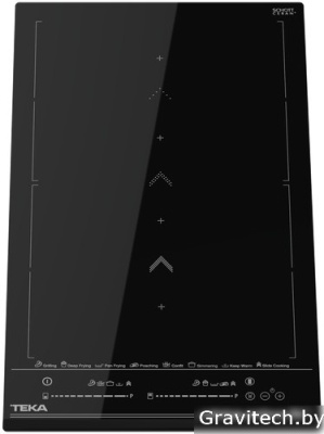 Варочная панель TEKA Flex MasterSense Slide Cooking Domino IZS 34700 MST (черный)
