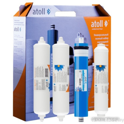 Комплект картриджей Atoll №114m STDA (для Slim А-4200m)