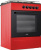 Комбинированная плита ARTEL Apetito 50 10-E с ГК, красный Комбинированная плита ARTEL Apetito 50 10-E с ГК, красный