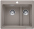 Кухонная мойка Blanco Pleon 6 Split (серый беж) [521696]