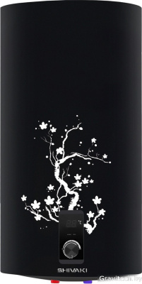 Накопительный электрический водонагреватель Shivaki SHD WH 2.0 80 (черный)