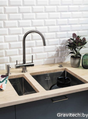 Смеситель Omoikiri Akita-GB 4994354 (графит)