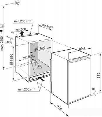 Морозильник Liebherr IGN 1664