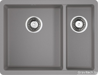 Кухонная мойка Omoikiri Kata 55-2-U GR