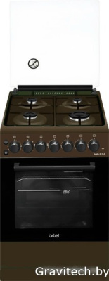 Кухонная плита Artel Apetito 50 01 E (коричневый)