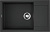 Кухонная мойка Omoikiri Sakaime 78-LB BL (черный)