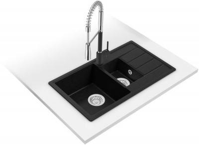 Кухонная мойка TEKA Comfor 60 B-TQ 115380000 (оникс)