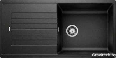 Кухонная мойка Blanco Zia XL 6 S (черный) 526024