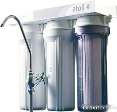 Стационарная система "под мойкой" Atoll A-313E