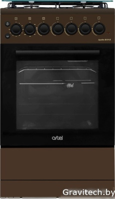 Кухонная плита Artel Apetito 50 01 E (коричневый)