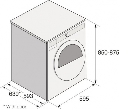 Сушильная машина ASKO T408CD.W.P