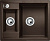 Кухонная мойка Blanco Metra 6 (кофе) [516162]