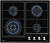 Варочная панель TEKA GZC 64320 XBC BK