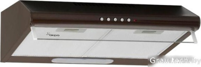 Кухонная вытяжка Akpo P3050 WK-7 (коричневый)
