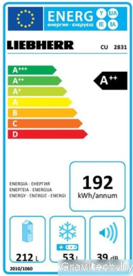 Холодильник Liebherr CU 2831