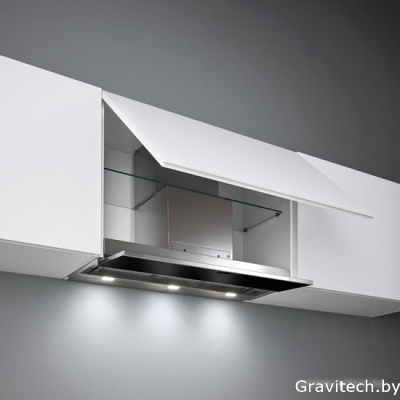 Кухонная вытяжка Falmec Move Design 120 800 м3/ч (черный)