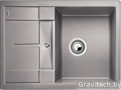Кухонная мойка Blanco Metra 45 S Compact (алюметаллик) [519574]
