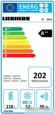 Холодильник Liebherr CT 2931