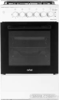 Кухонная плита Artel Milagro 50 10-E (белый)