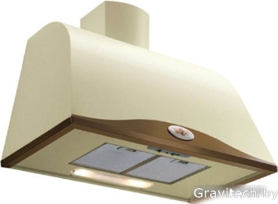 Кухонная вытяжка Falmec Ginevra Classic 90 600 м3/ч (слоновая кость)