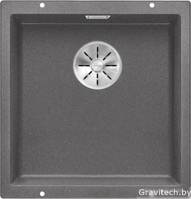 Кухонная мойка Blanco Subline 400-U (темная-скала)