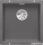 Кухонная мойка Blanco Subline 400-U (темная-скала)