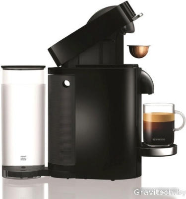 Капсульная кофеварка DeLonghi Nespresso ENV 155 B