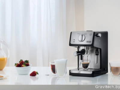 Рожковая помповая кофеварка DeLonghi ECP 35.31