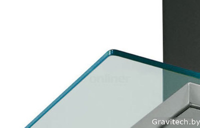 Кухонная вытяжка Falmec Kristal Design 90 800 м3/ч (нержавеющая сталь)