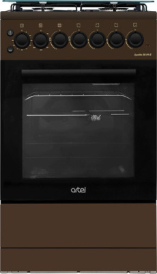 Кухонная плита Artel Apetito 50 01 E (коричневый)