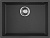 Кухонная мойка Omoikiri Tedori 54-U-BL (черный)
