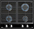 Варочная панель TEKA GZC 64300 XBN
