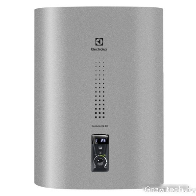Накопительный электрический водонагреватель Electrolux EWH 30 Centurio IQ 3.0 Silver