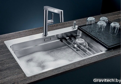 Кухонная мойка Blanco Etagon 700-IF/A (зеркальная полировка) 524274